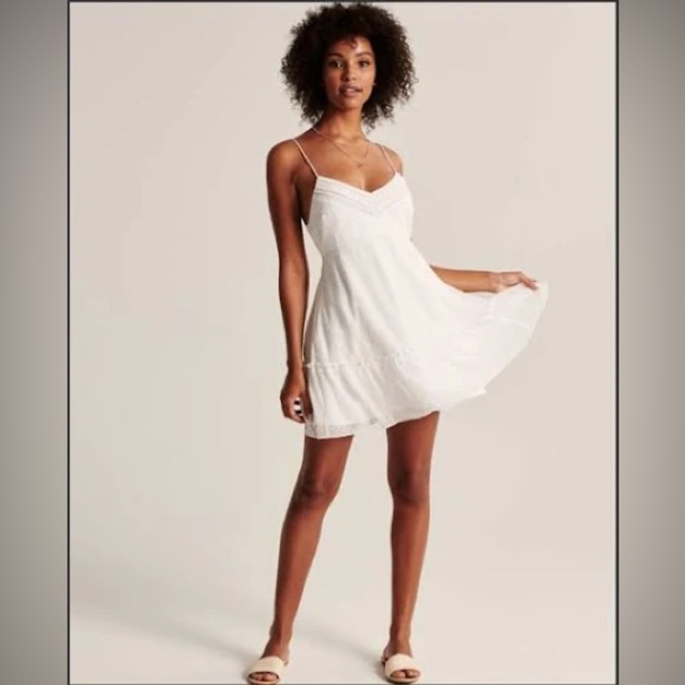 Abercrombie Swing Mini Dress with back detail
